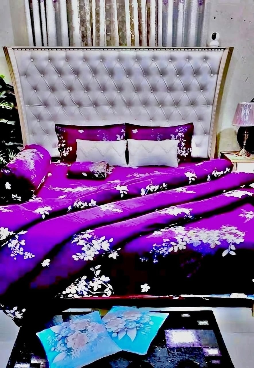 5 pieces cxcclusive combo set comforter pillow cover bedsheet