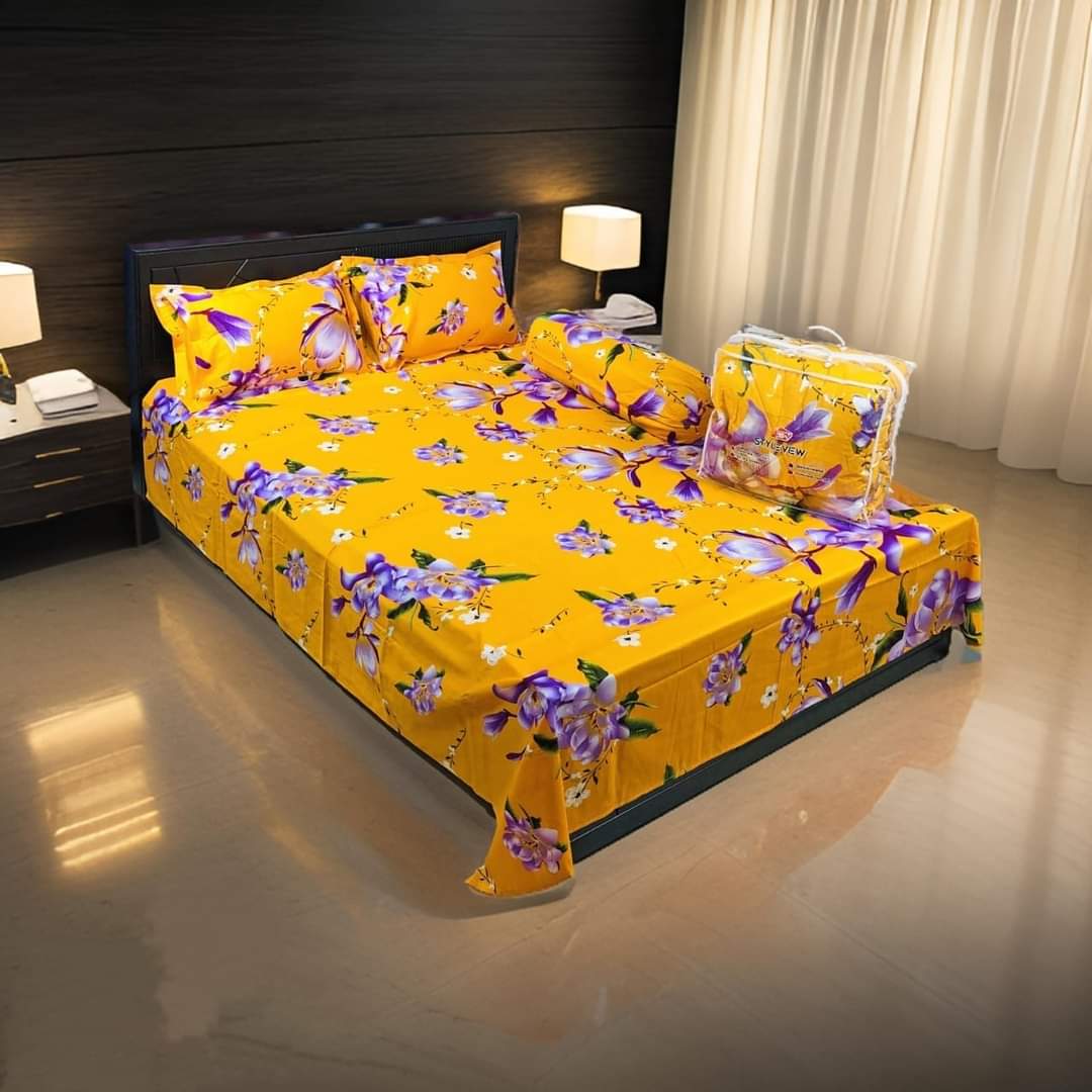 5 pieces cxcclusive combo set comforter pillow cover bedsheet