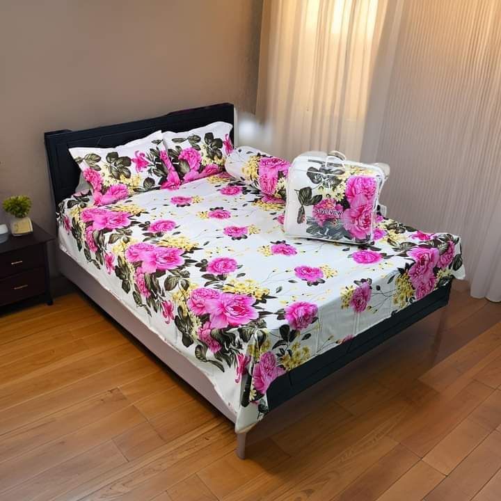 5 pieces cxcclusive combo set comforter pillow cover bedsheet