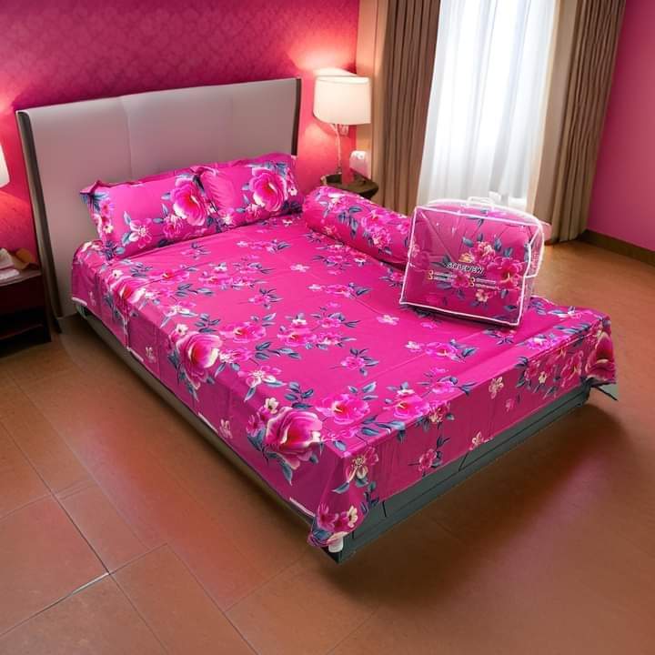 5 pieces cxcclusive combo set comforter pillow cover bedsheet