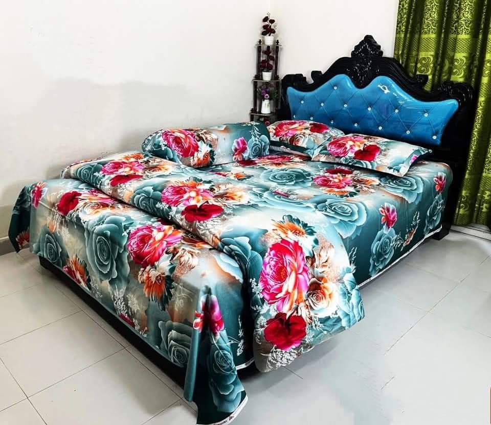 5 pieces cxcclusive combo set comforter pillow cover bedsheet
