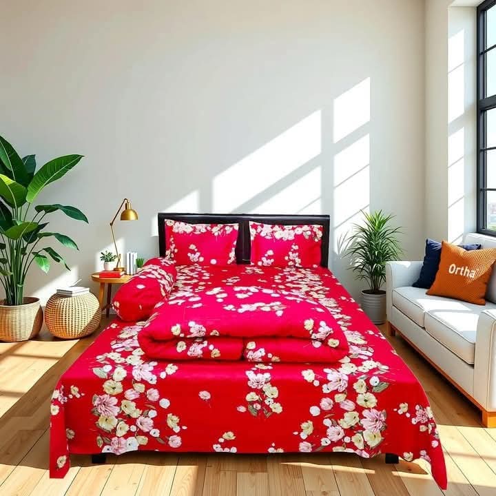 5 pieces cxcclusive combo set comforter pillow cover bedsheet