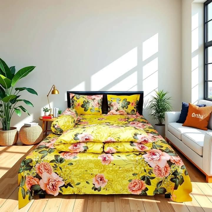 5 pieces cxcclusive combo set comforter pillow cover bedsheet